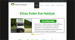 Desktop Screenshot of elmasnakliyat.com
