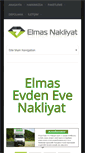 Mobile Screenshot of elmasnakliyat.com