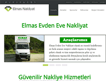 Tablet Screenshot of elmasnakliyat.com